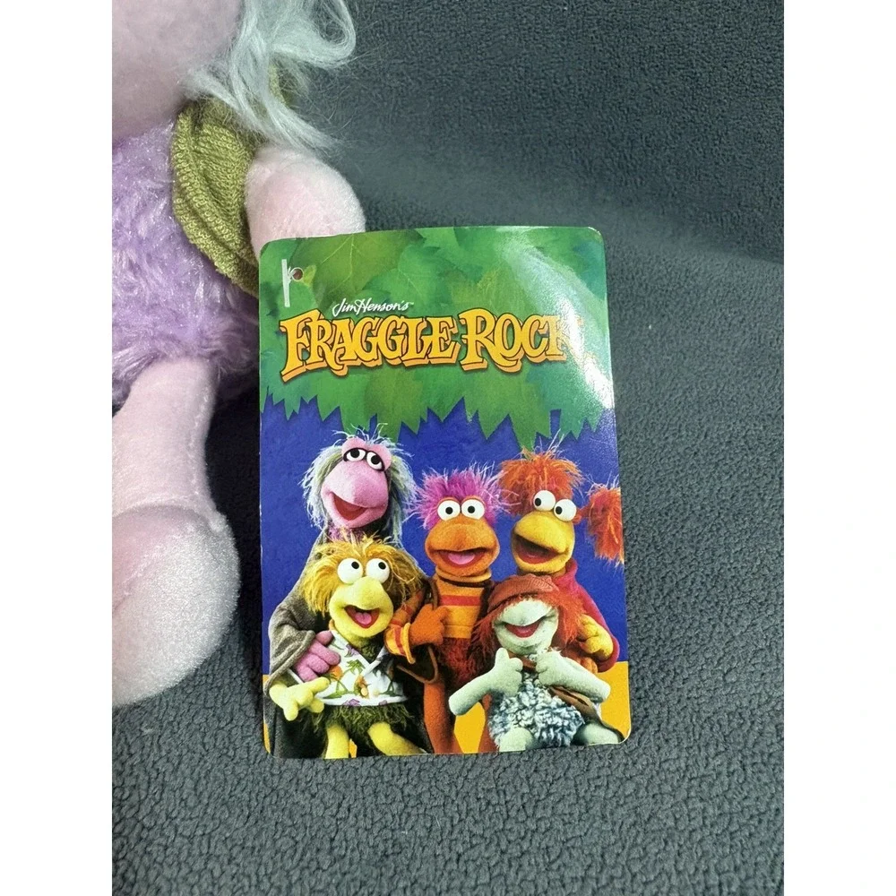 Fraggle Rock BigHead Mokey Plush 7